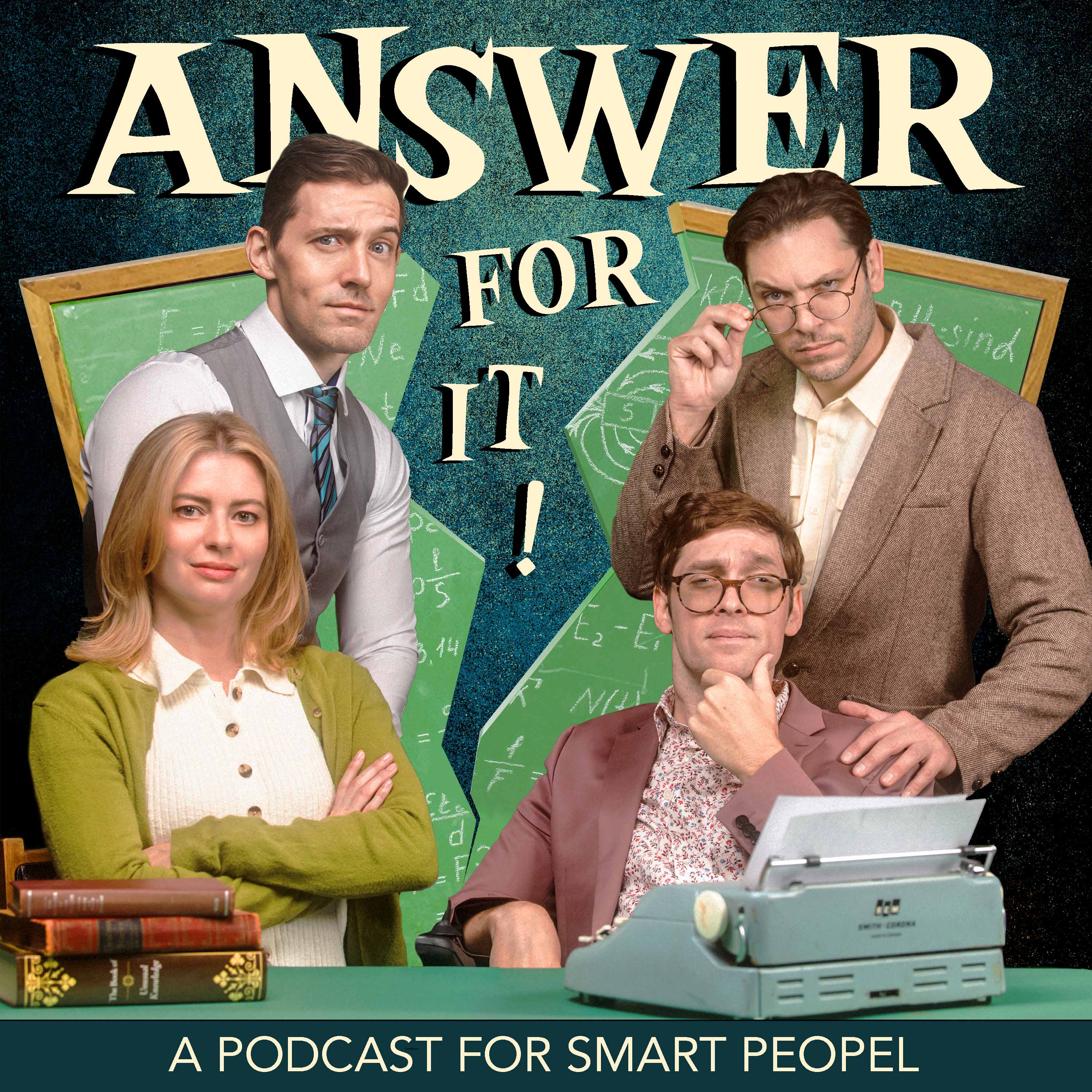 Artwork for Answer for It!